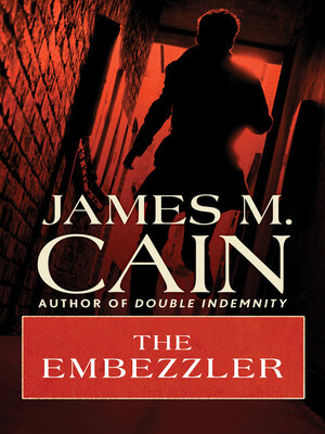 cover image of The Embezzler
